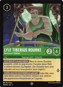 Disney Lorcana: Tintenlande DE: #78 Lyle Tiberius Rourke