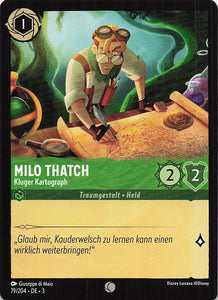 Disney Lorcana: Tintenlande DE: #79 Milo Thatch