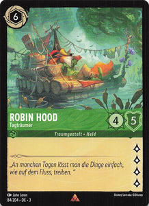 Disney Lorcana: Tintenlande DE: #84 Robin Hood