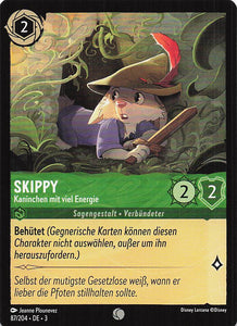 Disney Lorcana: Tintenlande DE: #87 Skippy