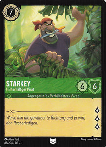 Disney Lorcana: Tintenlande DE: #88 Starkey