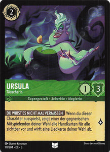 Disney Lorcana: Tintenlande DE: #90 Ursula