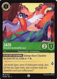 Disney Lorcana: Tintenlande DE: #93 Zazu