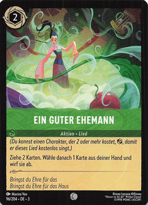 Disney Lorcana: Tintenlande DE: #96 Ein guter Ehemann
