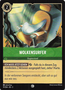 Disney Lorcana: Tintenlande DE: #97 Wolkensurfer