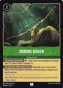 Disney Lorcana: Tintenlande DE: #98 Robins Bogen
