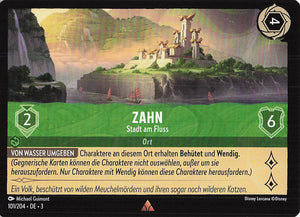 Disney Lorcana: Tintenlande DE: #101 Zahn