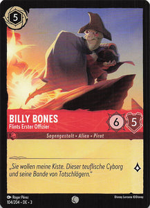 Disney Lorcana: Tintenlande DE: #104 Billy Bones