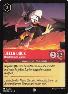 Disney Lorcana: Tintenlande DE: #106 Della Duck