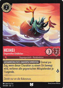 Disney Lorcana: Tintenlande DE: #107 Heihei