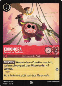 Disney Lorcana: Tintenlande DE: #111 Kokomora