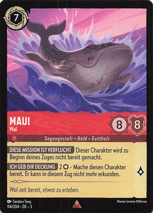 Disney Lorcana: Tintenlande DE: #114 Maui