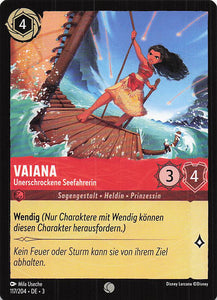Disney Lorcana: Tintenlande DE: #117 Vaiana