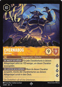 Disney Lorcana: Tintenlande DE: #3 Chernabog