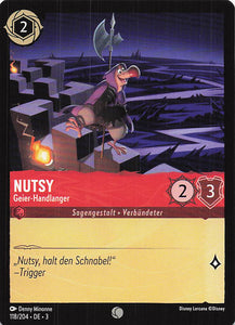 Disney Lorcana: Tintenlande DE: #118 Nutsy