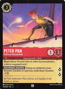 Disney Lorcana: Tintenlande DE: #119 Peter Pan