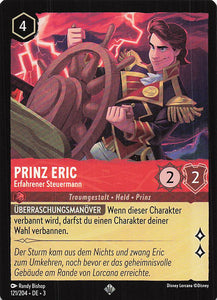Disney Lorcana: Tintenlande DE: #121 Prinz Eric