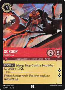 Disney Lorcana: Tintenlande DE: #122 Scroop