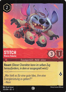 Disney Lorcana: Tintenlande DE: #125 Stitch