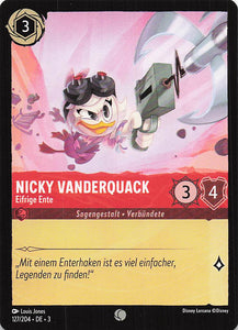 Disney Lorcana: Tintenlande DE: #127 Nicky Vanderquack