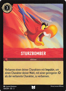 Disney Lorcana: Tintenlande DE: #128 Sturzbomber