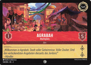 Disney Lorcana: Tintenlande DE: #134 Agrabah