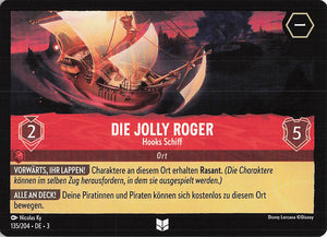 Disney Lorcana: Tintenlande DE: #135 Die Jolly Roger