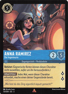 Disney Lorcana: Tintenlande DE: #137 Anna Ramirez