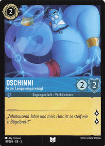 Disney Lorcana: Tintenlande DE: #141 Dschinni