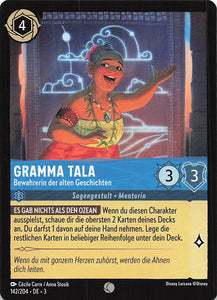 Disney Lorcana: Tintenlande DE: #142 Gramma Tala