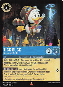 Disney Lorcana: Tintenlande DE: #145 Tick Duck