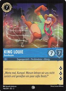 Disney Lorcana: Tintenlande DE: #146 King Louie