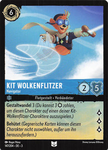 Disney Lorcana: Tintenlande DE: #147 Kit Wolkenflitzer