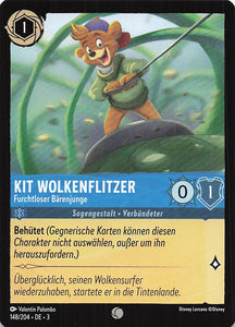 Disney Lorcana: Tintenlande DE: #148 Kit Wolkenflitzer
