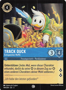 Disney Lorcana: Tintenlande DE: #149 Track Duck