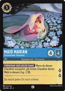 Disney Lorcana: Tintenlande DE: #150 Maid Marian