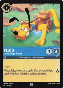 Disney Lorcana: Tintenlande DE: #152 Pluto