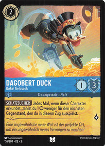 Disney Lorcana: Tintenlande DE: #155 Dagobert Duck