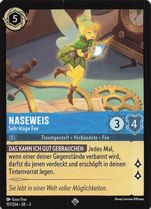 Disney Lorcana: Tintenlande DE: #157 Naseweis
