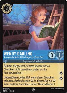 Disney Lorcana: Tintenlande DE: #158 Wendy Darling