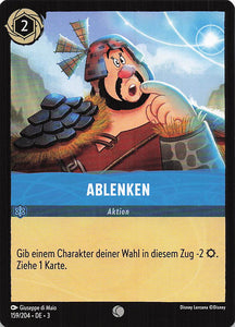 Disney Lorcana: Tintenlande DE: #159 Ablenken