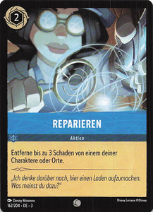 Disney Lorcana: Tintenlande DE: #162 Reparieren