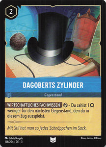 Disney Lorcana: Tintenlande DE: #166 Dagoberts Zylinder