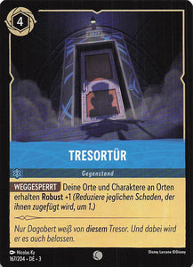 Disney Lorcana: Tintenlande DE: #167 Tresortür