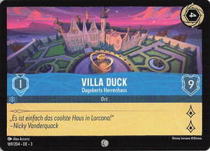 Disney Lorcana: Tintenlande DE: #169 Villa Duck