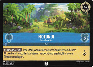 Disney Lorcana: Tintenlande DE: #170 Motunui
