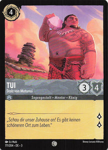 Disney Lorcana: Tintenlande DE: #171 Tui