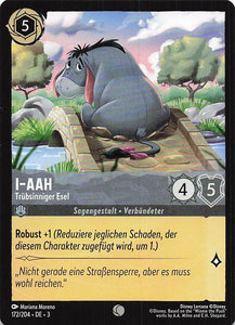 Disney Lorcana: Tintenlande DE: #172 I-Ahh