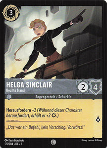 Disney Lorcana: Tintenlande DE: #175 Helga Sinclair