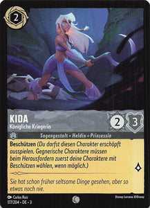 Disney Lorcana: Tintenlande DE: #177 Kida